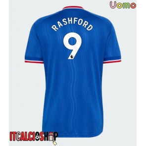Manchester United Marcus Rashford #9 Seconda Maglia 2026-27 Manica Corta